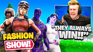 THE BEST FORTNITE FASHION SHOW SQUAD [upl. by Kerek]