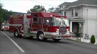 TUSCARORA BLOCK PARTY PARADE HD VIDEO ONE 7 28 2012 [upl. by Mail]