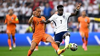 Netherlands players and pundits furious about England’s controversial VAR penalty [upl. by Yedok]