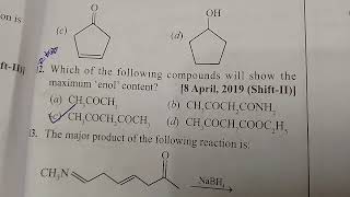 tautomerism question [upl. by Chambers]