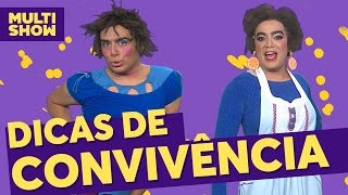 Dicas de Convivência  Treme Treme  TVZ Ao Vivo  Música Multishow [upl. by Ennahoj433]