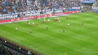 HSV gegen 1 FC Nürnberg am 3112024 im Hamburger Volksparkstadion [upl. by Andonis]