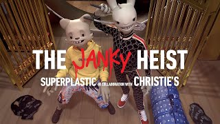 SUPERPLASTIC THE JANKY HEIST Official Trailer [upl. by Adnotal9]