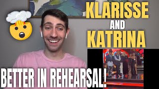 Katrina Velarde Klarisse De Guzman  IKAW AY AKO  ASAP Champions Showdown REHEARSAL  REACTION [upl. by Oakes260]