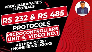 RS232 AND RS 485 PROTOCOLS [upl. by Lambart]