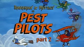 Ep 12 Part 2 Eng  Dastardly amp Muttley in their Flying Machines [upl. by Nyer]