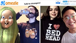 OMEGLE College Section is CURSED [upl. by Ahseela785]