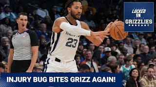 More Memphis Grizzlies injury woesNBA Draft Lottery Simulations [upl. by Inahpets]