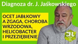 dr Jerzy Jaśkowski  Ocet jabłkowy  komu i na co pomoże [upl. by Martguerita151]