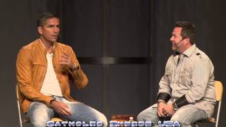 Jim Caviezel Testimony of Jesus  Passion of Christ [upl. by Aimet]