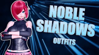 PSO2NGS AC Scratch Outfits Noble Shadows [upl. by Hurwit]