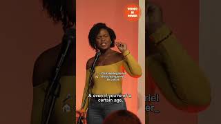 Shanelle Gabriel  Singleness snippet  Voices In Power  Spoken Word Poetry poetry [upl. by Placia]