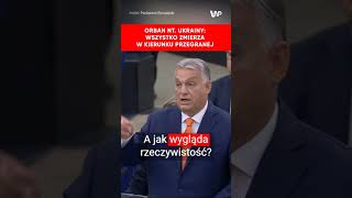 Orban nt wojny na Ukrainie Wszystko zmierza w kierunku przegranej Tak wygląda sytuacja [upl. by Eseilanna]