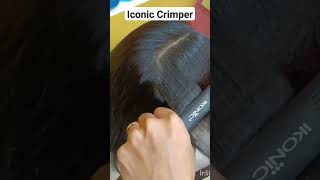 Iconi Crimper  Hair Crimper  Hairstyle Tutorial  Roop Rang Beauty Clinic [upl. by Januarius]