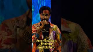 Deep Chatterjee Zee Bangla Saregamapa for show contact 6290230834 [upl. by Eta]