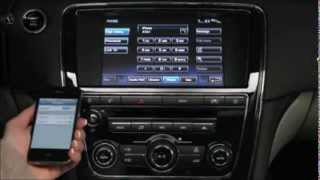 How To Operate the Jaguar XJ Bluetooth Phone System [upl. by Maharba]