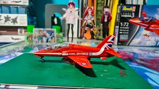 The building of the 172 BAe Hawk T1 Red Arrows [upl. by Atselec]