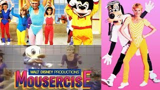 Mousercise 1983  Episode  99 Fat Free  HD  Childrens Show [upl. by Llemar81]