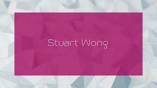 Stuart Wong  appearance [upl. by Eillod655]