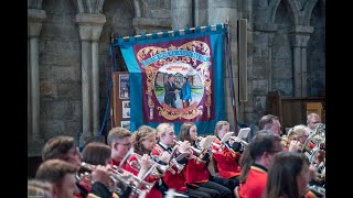 Durham Miners Gala Service [upl. by Zoie]