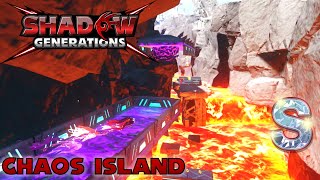 Chaos Island S Rank ★ Shadow Generations  All Acts [upl. by Aliek933]