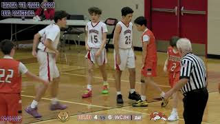 BDJH vs WCJH Boys 7A Basketball 2029 Full Game [upl. by Eusebio]