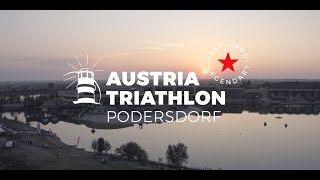 Rennbericht 37 Austria Triathlon Podersdorf  ÖSTM Langdistanz [upl. by Ami]