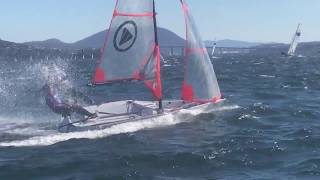 29er Sailing at Youth Champs 2019 [upl. by Lobel]