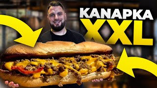 SZUKAMY IDEALNEGO PHILLY CHEESESTEAK’A zobacz jak [upl. by Herra]