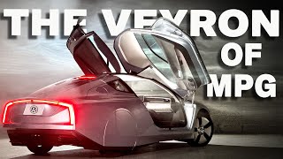 The Volkswagen XL1 was a 250mpg Bugatti Veyron — Revelations with Jason Cammisa [upl. by Aseeram511]