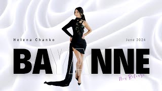 Helena Chanko  Bayanne Lyric Music Video assyrian [upl. by Richard]