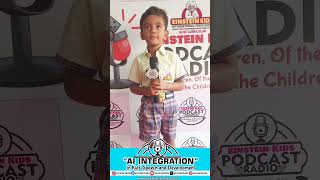 DNILANJKG delivers oration in Daily Developmentaligning with AI project Einstein kids speech [upl. by Towill]