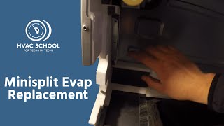 Ducted Fujitsu MiniSplit Evap Replacement [upl. by Gil]