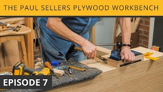 The Paul Sellers Plywood Workbench  Episode 7 [upl. by Colbye]