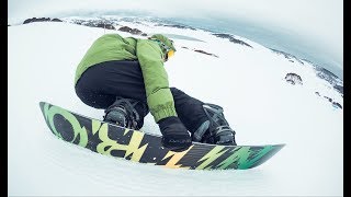 2020 Nitro Dropout Snowboard Review [upl. by Moses459]