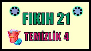 FIKIH USULÜ 21  TEMİZLİK 4  ÖABTMEBDHBTDİKABMBSTSİHLDKABDİYANET  EvdeKal [upl. by Merta237]