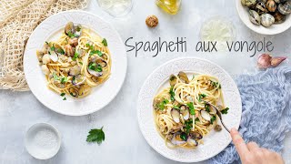 Spaghetti alle vongole la recette mythique italienne [upl. by Htehpaj]