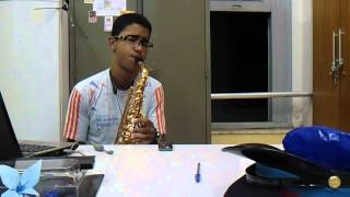 Sonoroso  KXimbinho no Sax Alto [upl. by Devy]