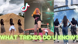 WHAT TRENDS DO YOU KNOW  TikTok Dance Challenge Compilation of 2024 NEW Trending dance tiktok [upl. by Bois892]