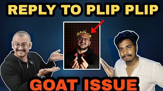 REPLY TO PLIP PLIP 😡🤬 PlipPlip  FAN OF PLIP PLIP  SPARK REACTION [upl. by Fadiman]