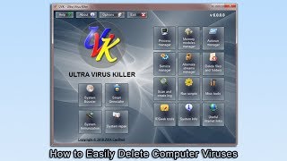 How to Easily Delete Computer Viruses [upl. by Nylatsyrc]