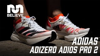 Adidas Adizero Adios Pro 2  So Different Yet So Much The Same  FULL REVIEW [upl. by Nosittam]