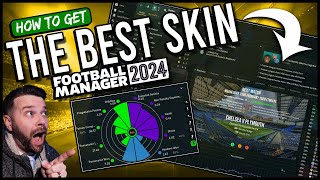 How to Install THE BEST SKIN on FM24  Sasmaz skin [upl. by Corvin]