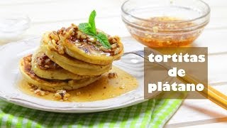 Tortitas de platano [upl. by Yespmed]