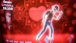 achey breaky heart country dance on the wiiMOV [upl. by Akisej]