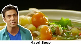 New Zealand Maori Soup Recipe with Chef Ranveer Brar [upl. by Mcgregor]