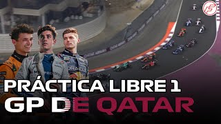 🔴 GP DE QATAR EN VIVO  PRÁCTICA LIBRE 1  FRANCO COLAPINTO EN WILLIAMS FORMULA EXTREMA 20 [upl. by Inavoj]