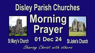 Morning Prayer  01 Dec 24 [upl. by Dustin]