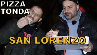 Pizza tonda criminale SAN LORENZO [upl. by Adnalue]