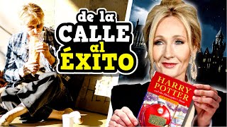 La Historia de Superación de la Escritora de Harry Potter  JK Rowling  Pobre Rico [upl. by Neelehtak716]